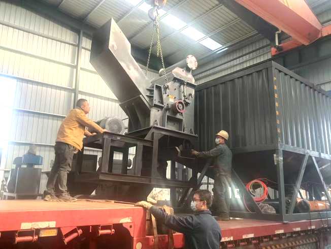 Hammer Crusher Machine