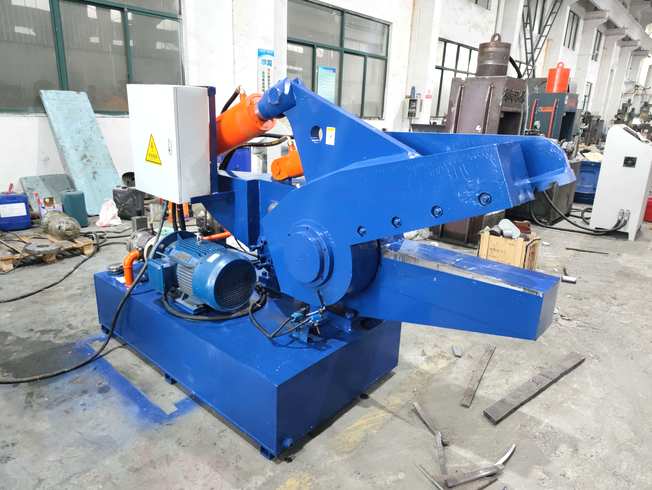Intergrated Alligator Shear Machine