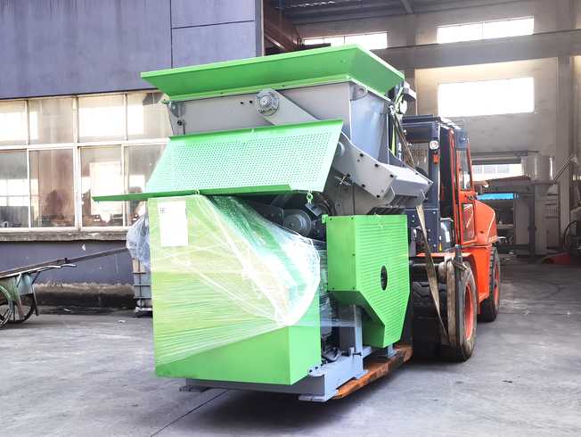 Single Shaft Shredder