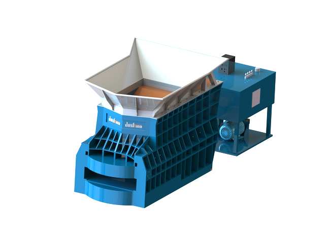 Horizontal Box Shear Machine