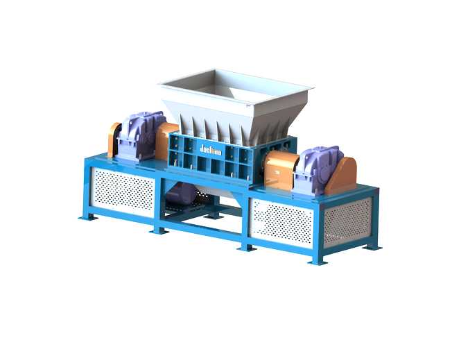 Double Shaft Shredder