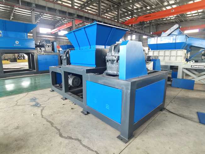 Double Shaft Shredder