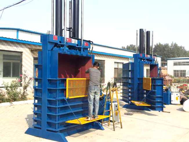 Waste Tire Baler