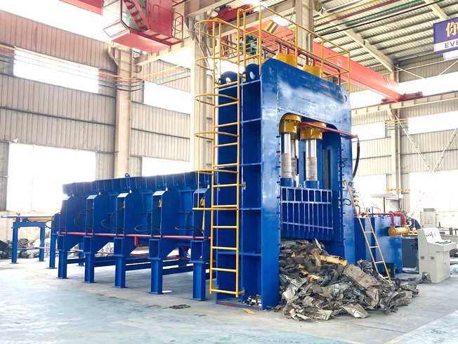 Vertical Gantry Shear Machine