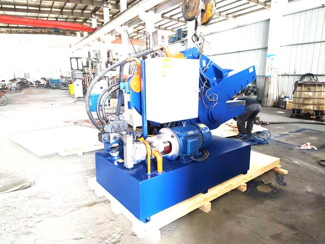 Intergrated Alligator Shear Machine