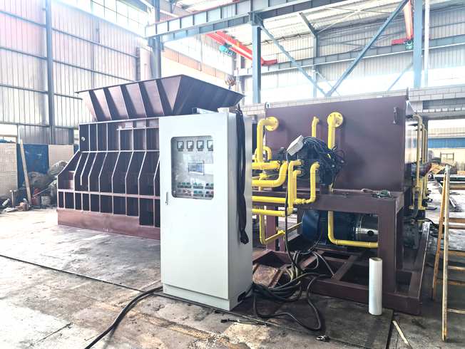 Horizontal Box Shear Machine