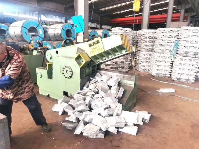 Metal Alligator Shear Machine