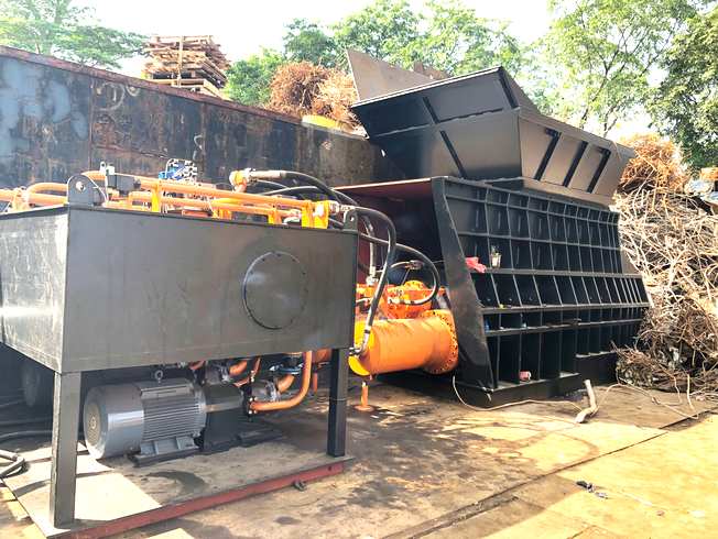 Horizontal Box Shear Machine