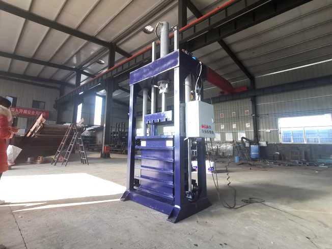 Old Clothes Baler