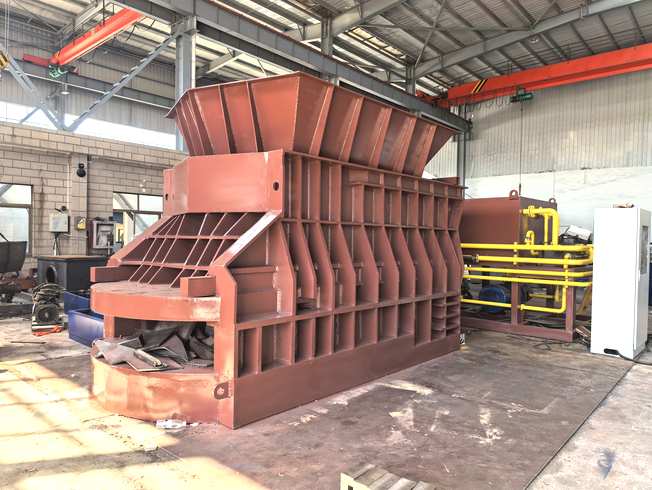 Horizontal Box Shear Machine