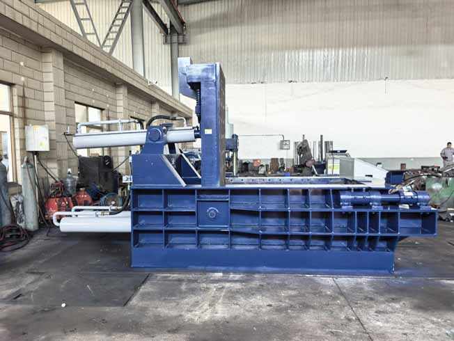 Small Scrap Metal Compactor machine