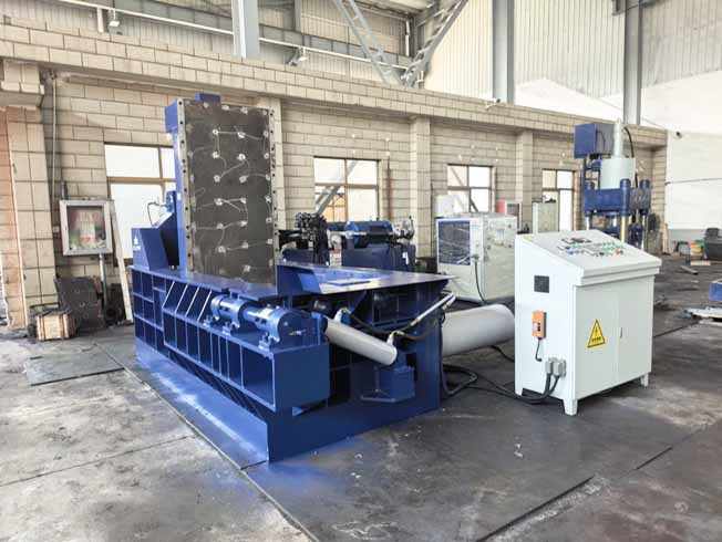 Small Scrap Metal Compactor machine