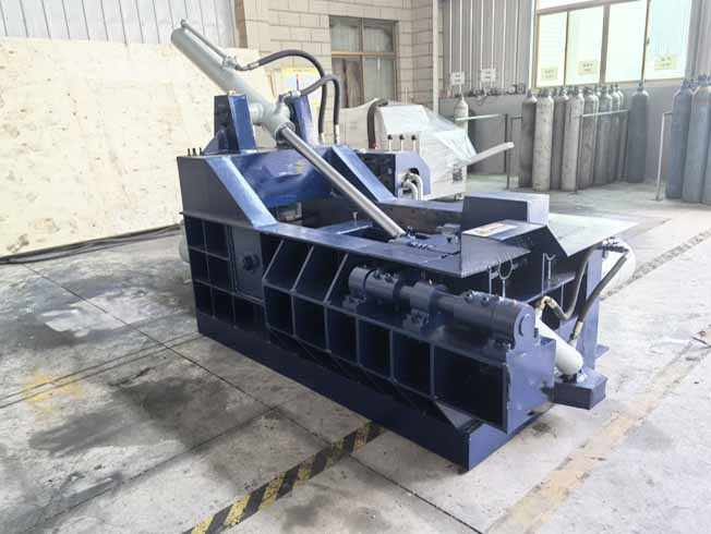 Hydraulic Press Baler Machine For Metal Scrap
