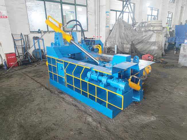 low Cost Scrap Metal Baler