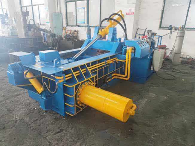 low Cost Scrap Metal Baler