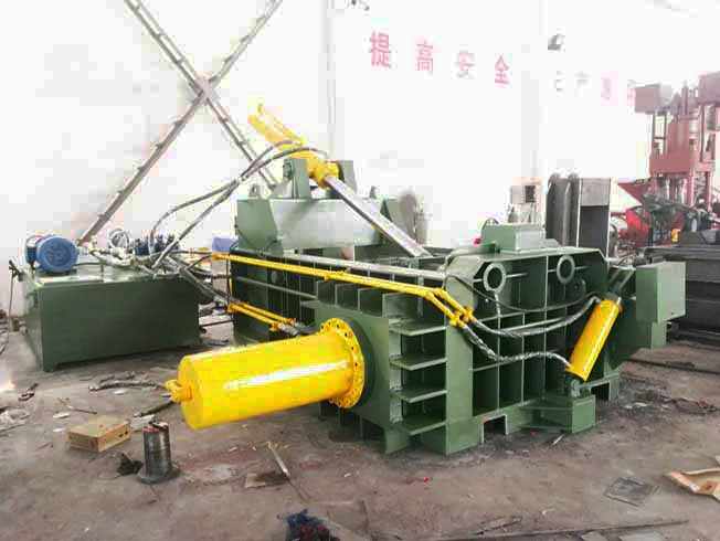 Y81F-125 Hydraulic Metal Scrap Baling Press