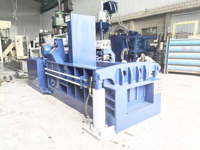 125Ton Light Metal Baling Press