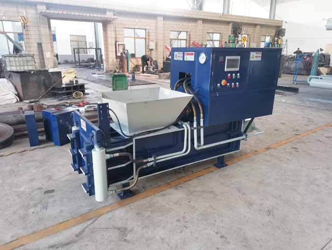 Inida Iron Scrap Baling Machine