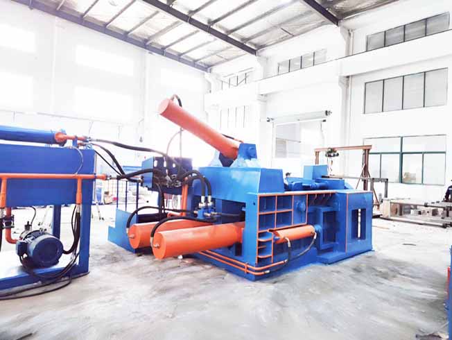 Metal Recycling Equipment Baling machine