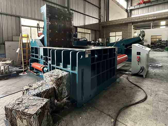 India Metal Compactor machine For Sale