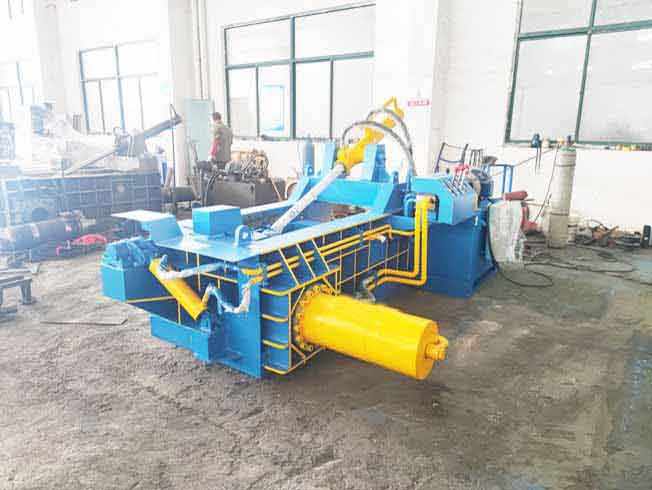 Y81-160 Metal Scrap Baling Press