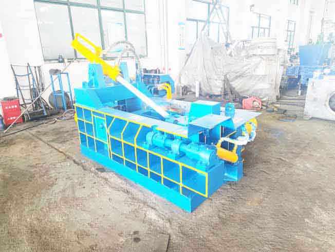 Y81-160 Metal Scrap Baling Press