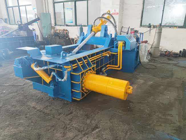 Y81-160 Metal Scrap Baling Press