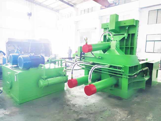 Metal Scrap Processing Baler Equipment
