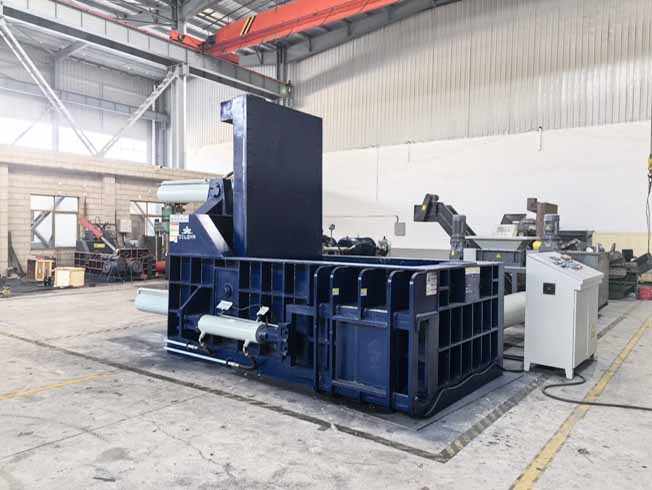 Iron Scrap Pressing Baler Machine