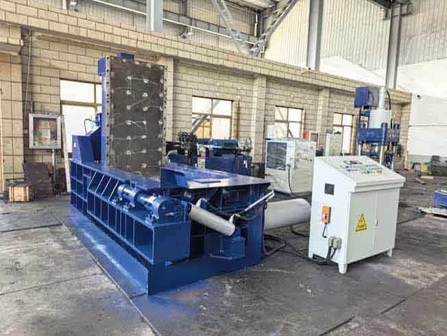 Metal Scrap Baling Machine Indian Price