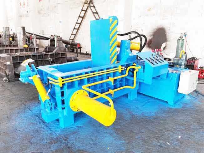 Sheet Metal Scrap Pressing baler