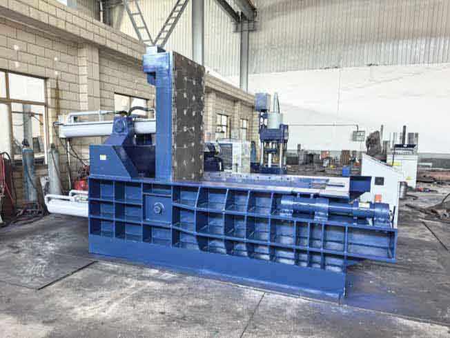 Metal Scrap Baling Machine Indian Price