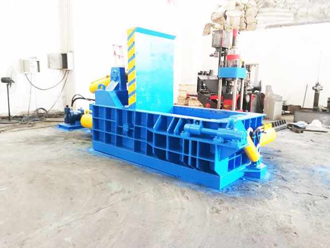 Sheet Metal Scrap Pressing baler