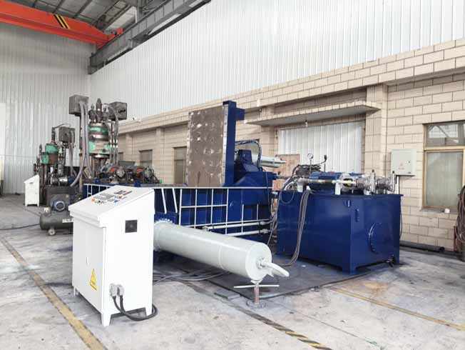Scrap metal steel Baling Press Machine