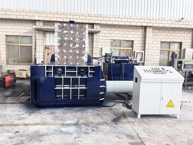 Scrap metal steel Baling Press Machine