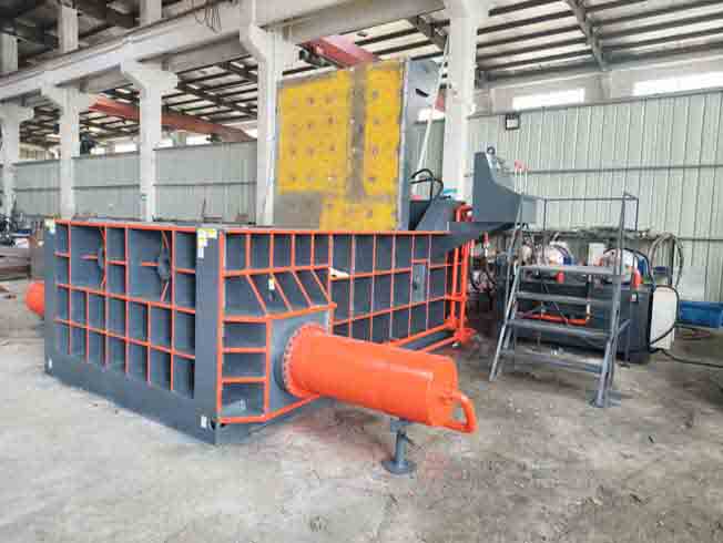 Powerful Heavy Scrap metal Baler