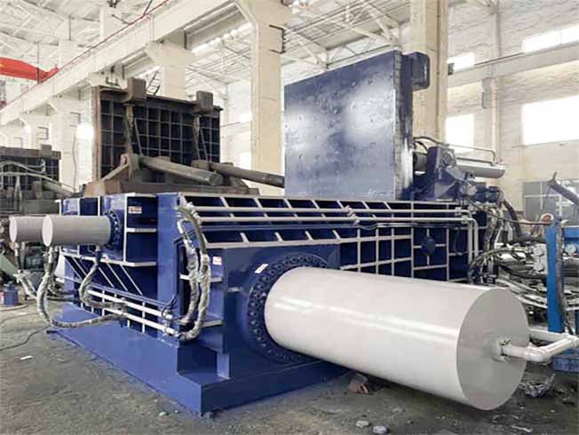 Metal Wire Scrap Baler