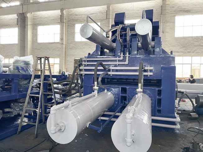 Metal Wire Scrap Baler