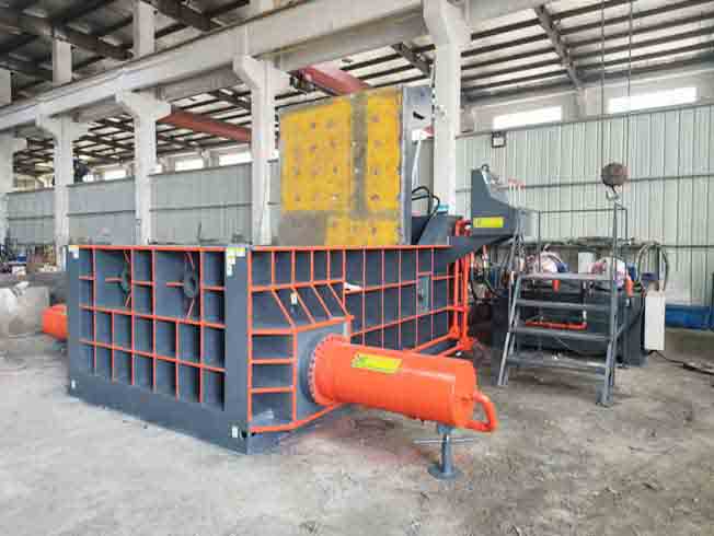 Powerful Heavy Scrap metal Baler