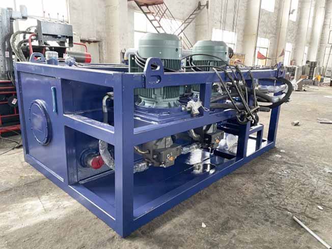 Metal Wire Scrap Baler