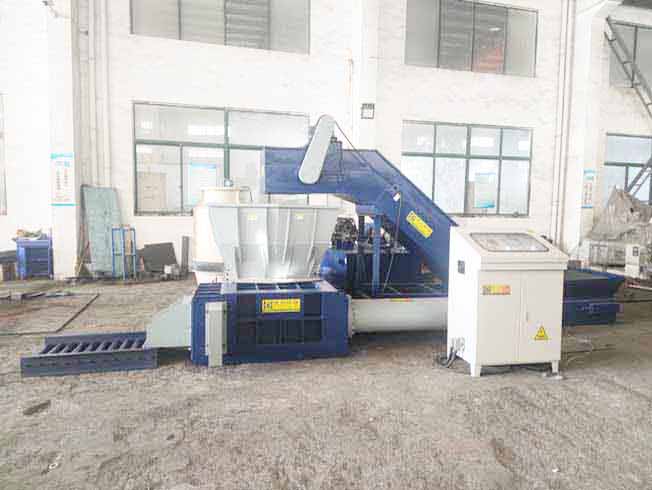 Auto Aluminum Can Press Baling Machine
