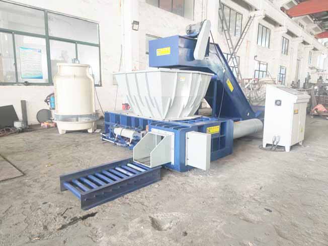 Auto Aluminum Can Press Baling Machine
