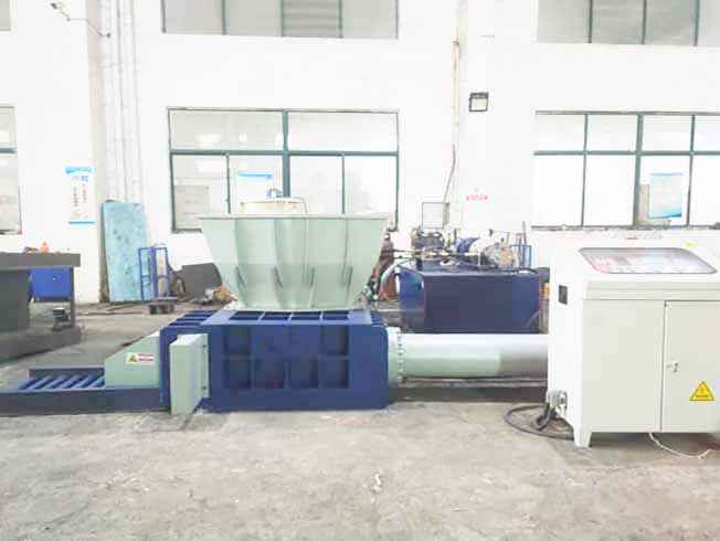 Aluminum Cans Industrial Compactor