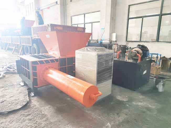 Automatic Baling Machine For Compress Cans