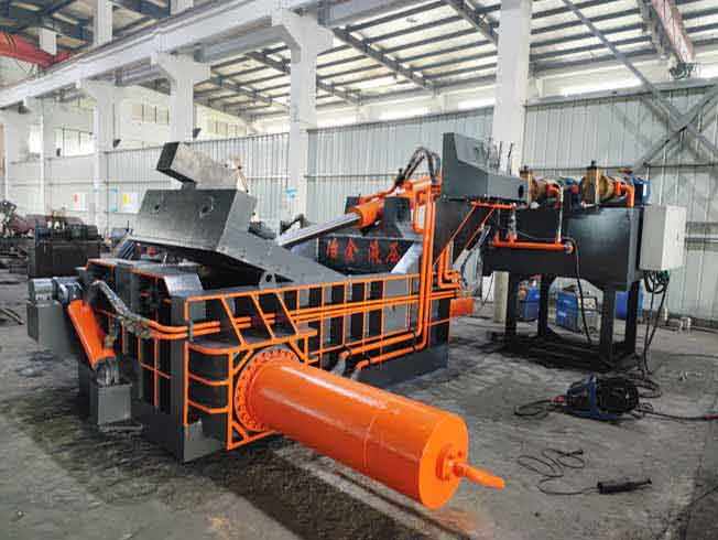 YDF-63 Hydraulic Metal Scrap Iron Baler
