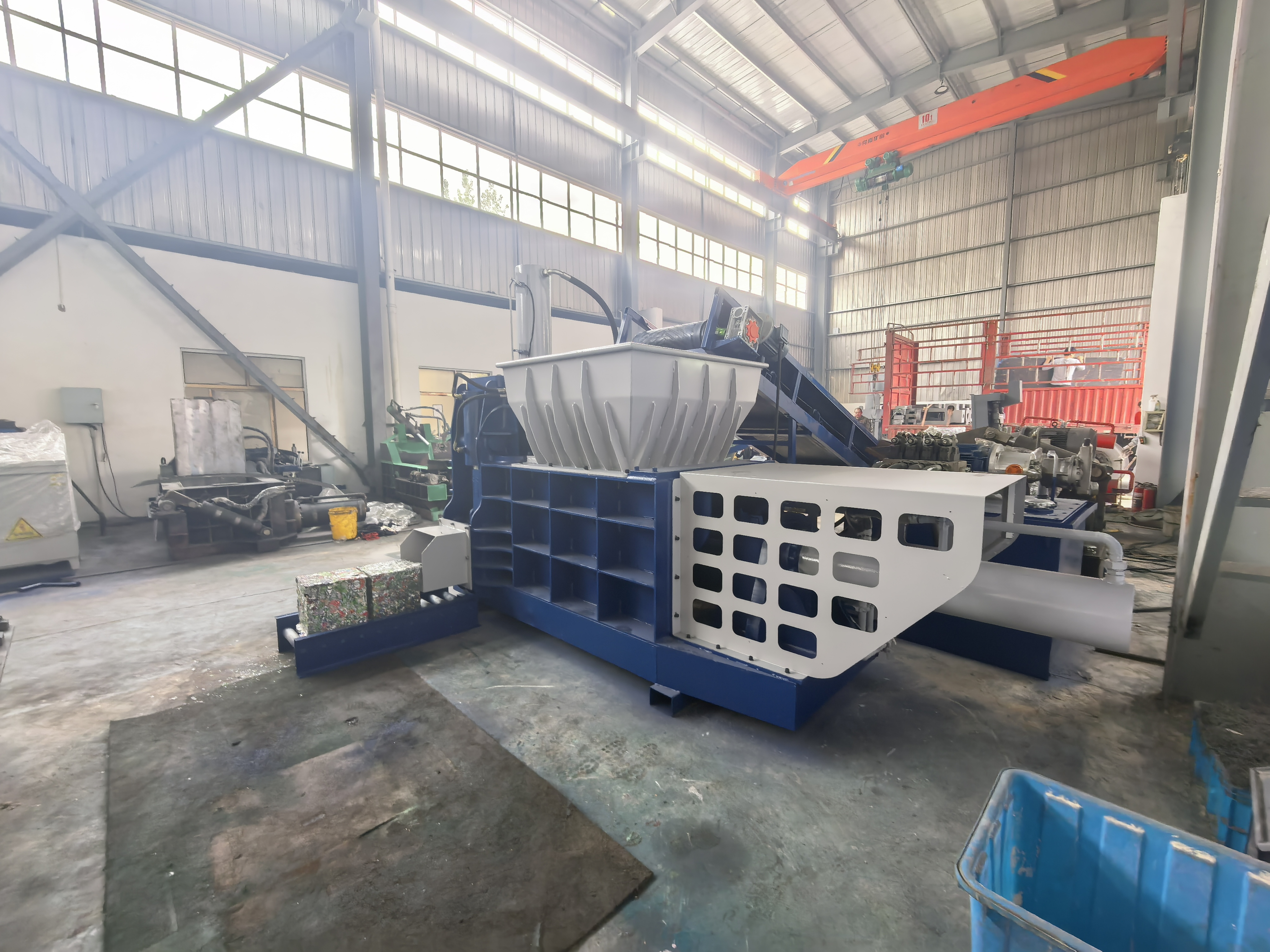 Stainless Steel Scrap Hydraulic Shear Baler