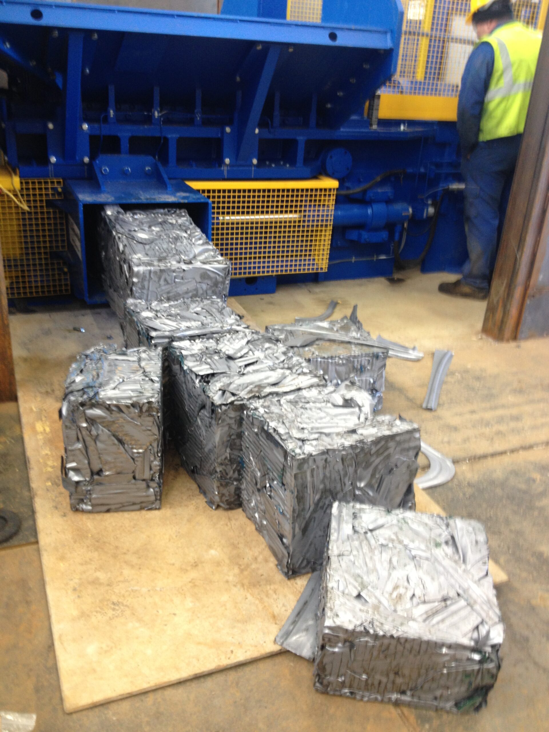 Stainless Steel Scrap Hydraulic Shear Baler