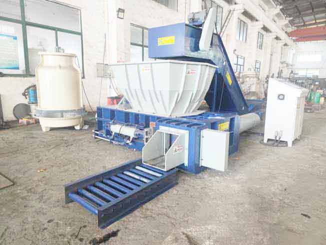 Auto Baling Machines For Cans Scrap