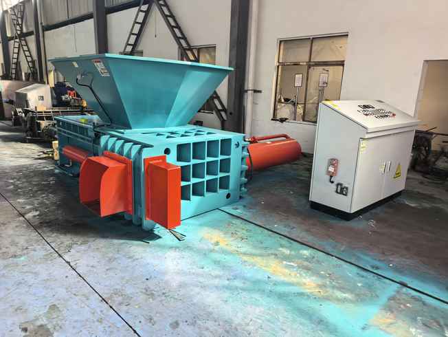 Alu Cans Press Compactor