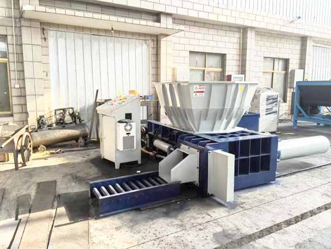 Hydraulic Baler Press Machine For Aluminium UBC Cans